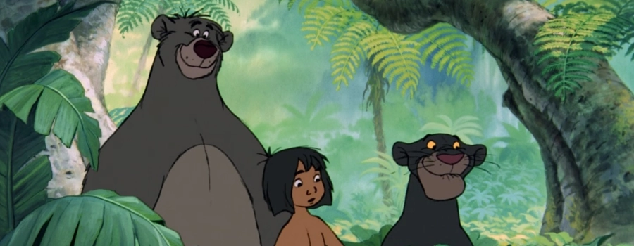 Книга джунглей